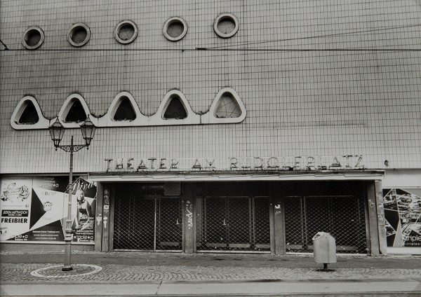 Boris Becker, Theater am Rudolfplatz, Silbergelantine Print