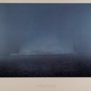 Gerhard Richter, Eisberg im Nebel, 1982, Edition, Farboffsetdruck, signiert 3. Okt. 2014