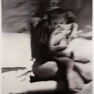 Gerhard Richter, Frau mit Kind, 1965, Edition, signiert 1.9.2018