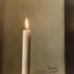 Gerhard Richter, Große Kerze. AUSVERKAUFT.