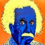 Ralf Metzenmacher, “Albert Einstein”