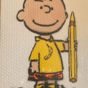 Charlie Thomas Baumgärtel "Kunst zur Freiheit" Charly handsigniert