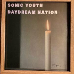 Gerhard Richter "Daydream Nation" der US-Rockband Sonic Youth, handsigniertes Langspeilplattenalbum (selten)