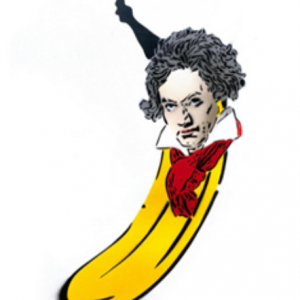 Thomas Baumgärtel Beethoven-Banane