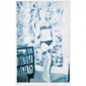 Gerhard Richter "Olympia" farbiger Kunstdruck, handsigniertes und datiert 13.000 €