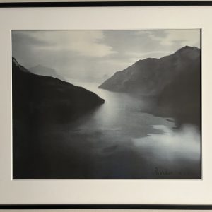 Gerhard Richter, Vierwaldstätter See,UNIKAT  handsigniertes und datiert 40.000 €