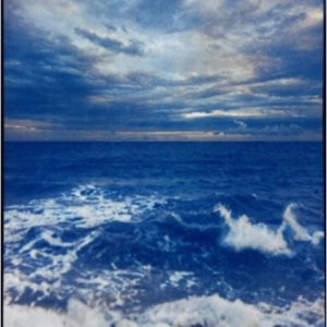 Gerhard Richter "Seestück II", handsigniert (seltenes Sammler/Museumsexemplar