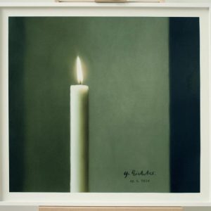 Gerhard Richter Die Kerze
