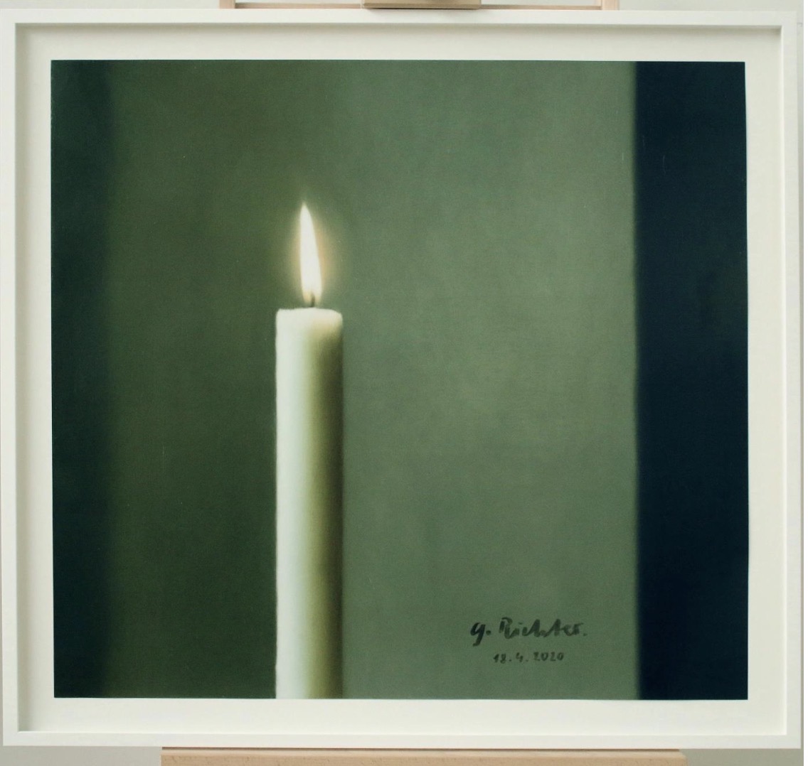 Gerhard Richter Die Kerze